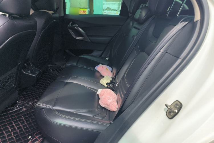 Used DS 5 2014 1.6T Luxury Edition THP160 Left Rear Seat