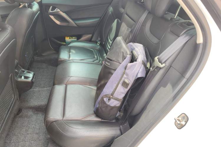 Used DS 5 2014 1.6T Luxury Edition THP160 Left Rear Seat