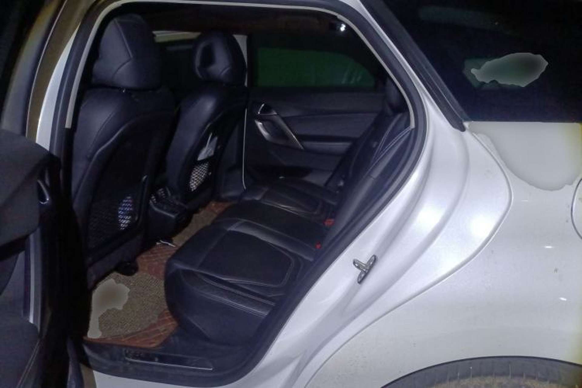 Used DS 5 2014 1.6T Luxury Edition THP160 Left Rear Seat