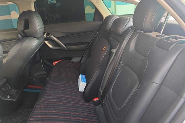 Used DS 5 2014 1.6T Elegant Edition THP200 Left Rear Seat