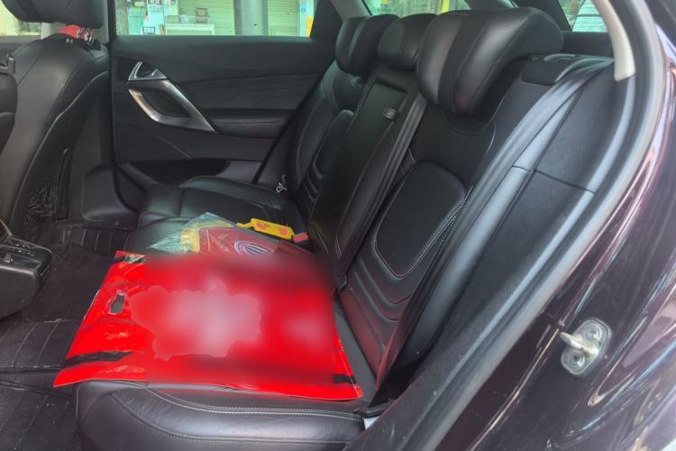 Used DS 5 2014 1.6T Luxury Edition THP200 Left Rear Seat