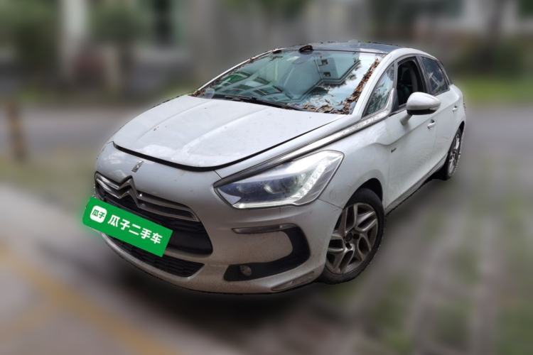 Used DS 5 2014 1.6T Elegant Edition THP200 Guazi used car, China used car export, Used car for sale, Used  cars, Cheapest cars for sale
