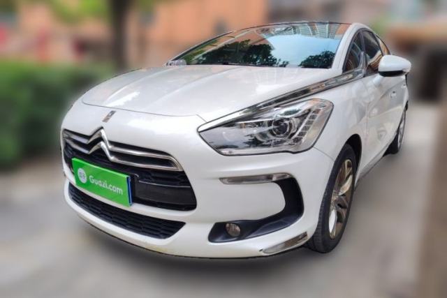 Used DS 5 2014 1.6T Luxury Edition THP160