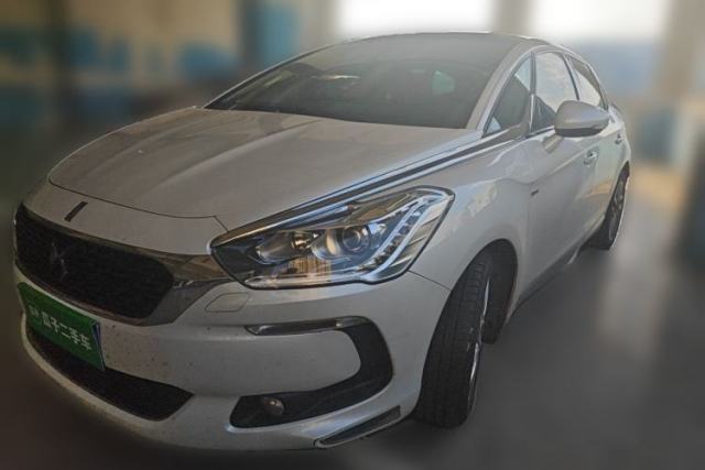 Used DS 5 2014 1.6T Elegant Edition THP200