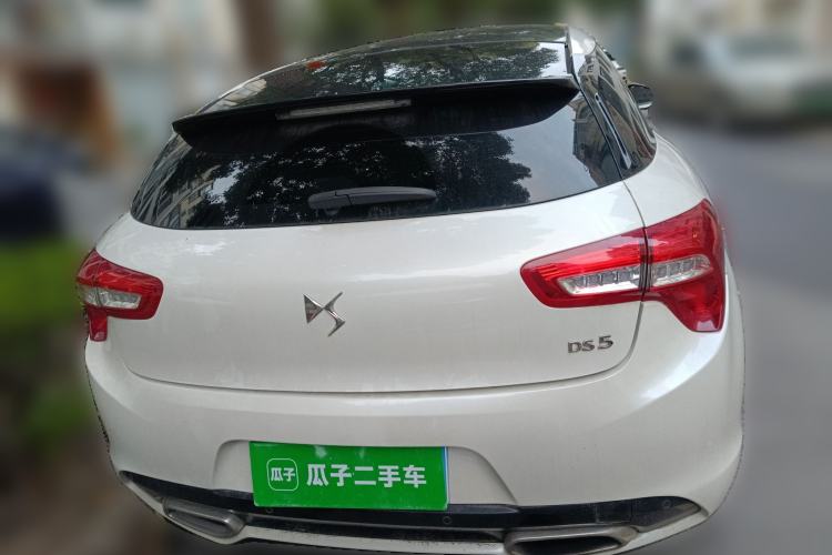 Used DS 5 2014 1.6T Luxury Edition THP160 Rear
