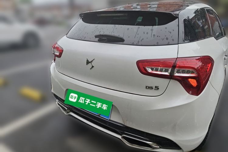 Used DS 5 2014 1.6T Luxury Edition THP160 Rear