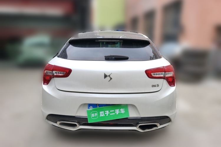 Used DS 5 2014 1.6T Luxury Edition THP160 Rear