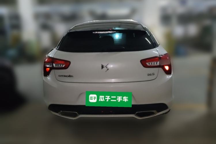 Used DS 5 2014 1.6T Elegant Version THP160 Rear