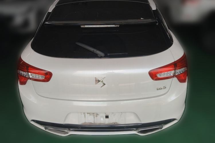 Used DS 5 2014 1.6T Luxury Edition THP160 Rear
