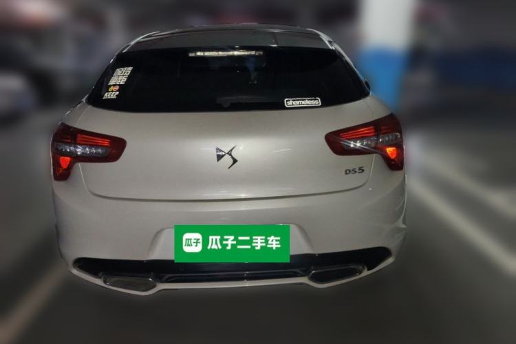 Used DS 5 2014 1.6T Luxury Edition THP200 Rear