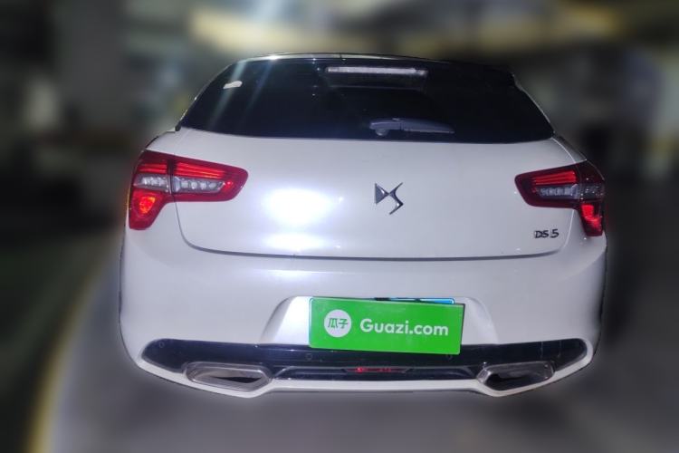 Used DS 5 2014 1.6T Luxury Edition THP160 Rear