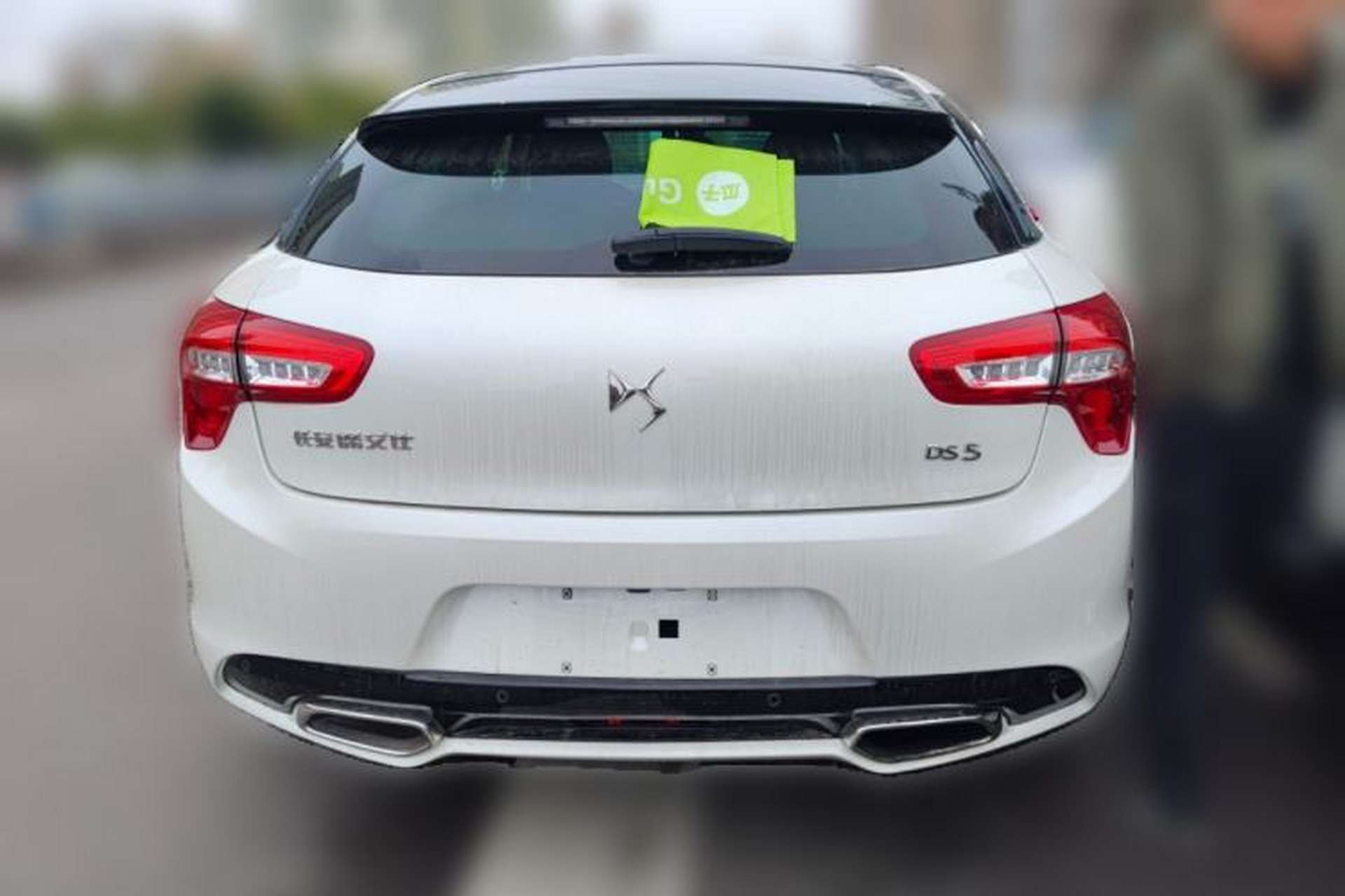 Used DS 5 2014 1.6T Luxury Edition THP160 Rear
