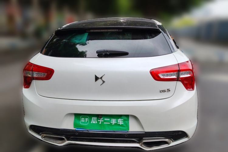 Used DS 5 2014 1.6T Elegant Version THP160 Rear