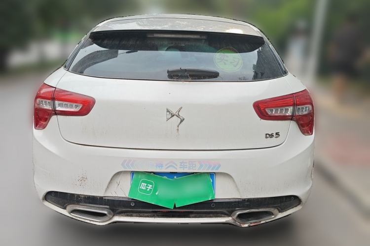 Used DS 5 2014 1.6T Luxury Edition THP160 Rear