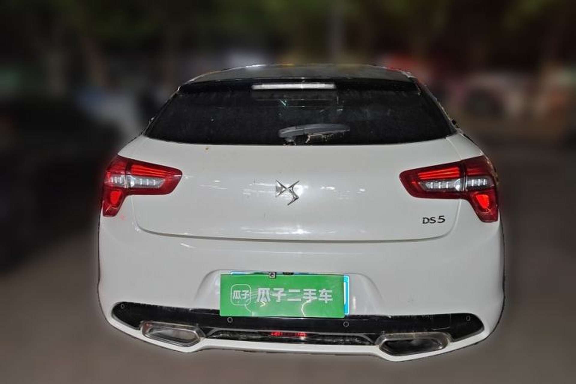 Used DS 5 2014 1.6T Luxury Edition THP160 Rear