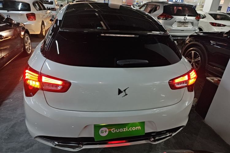 Used DS 5 2014 1.6T Luxury Edition THP160 Rear