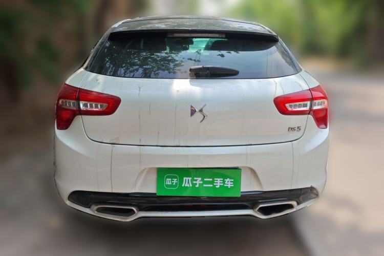 Used DS 5 2014 1.6T Luxury Edition THP160 Rear