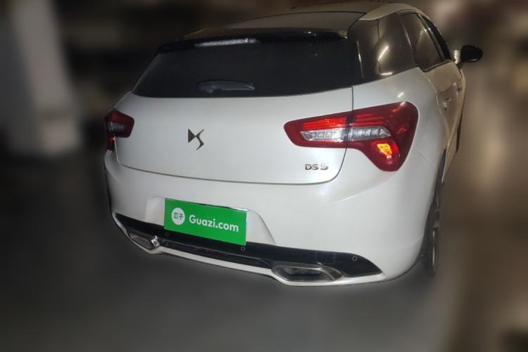 Used DS 5 2014 1.6T Luxury Edition THP160 Rear