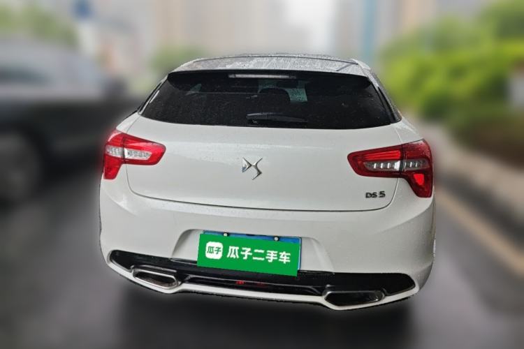 Used DS 5 2014 1.6T Luxury Edition THP160 Rear