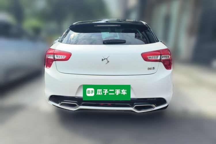 Used DS 5 2014 1.6T Luxury Edition THP160 Rear
