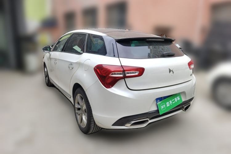 Used DS 5 2014 1.6T Luxury Edition THP160 Rear Left 45 Deg