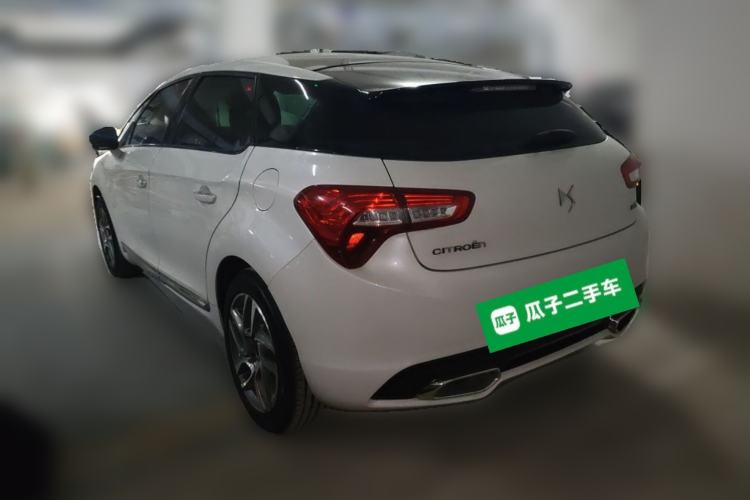 Used DS 5 2014 1.6T Elegant Version THP160 Rear Left 45 Deg