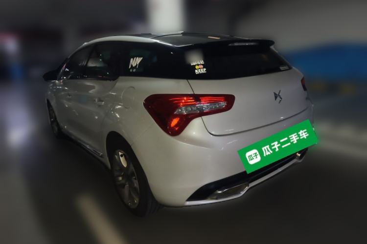 Used DS 5 2014 1.6T Luxury Edition THP200 Rear Left 45 Deg