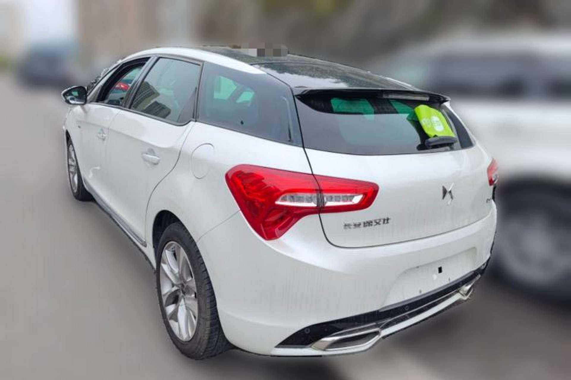 Used DS 5 2014 1.6T Luxury Edition THP160 Rear Left 45 Deg
