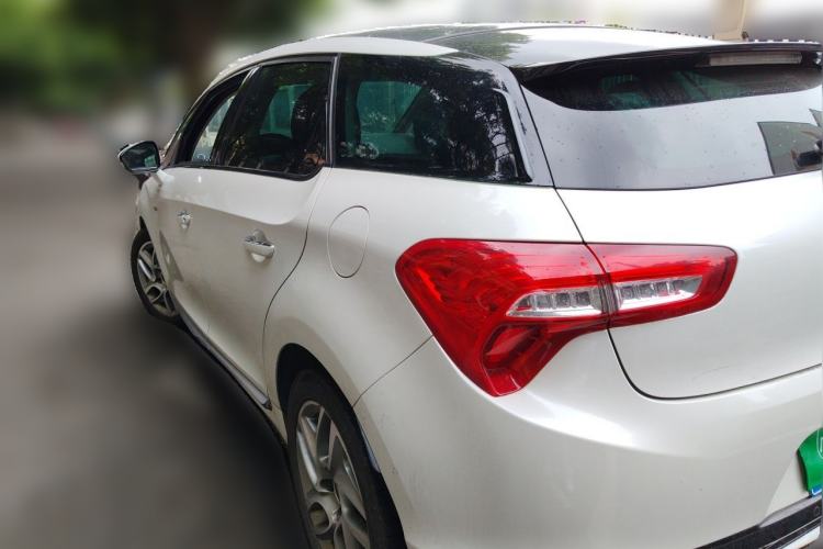 Used DS 5 2014 1.6T Elegant Version THP160 Rear Left 45 Deg