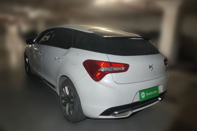 Used DS 5 2014 1.6T Luxury Edition THP160 Rear Left 45 Deg