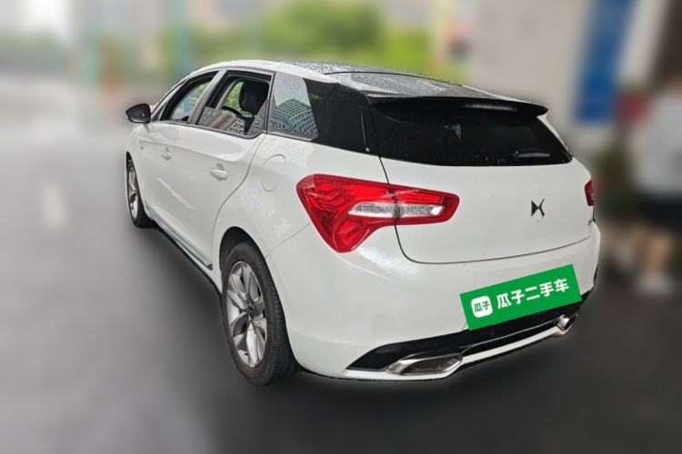Used DS 5 2014 1.6T Luxury Edition THP160 Rear Left 45 Deg