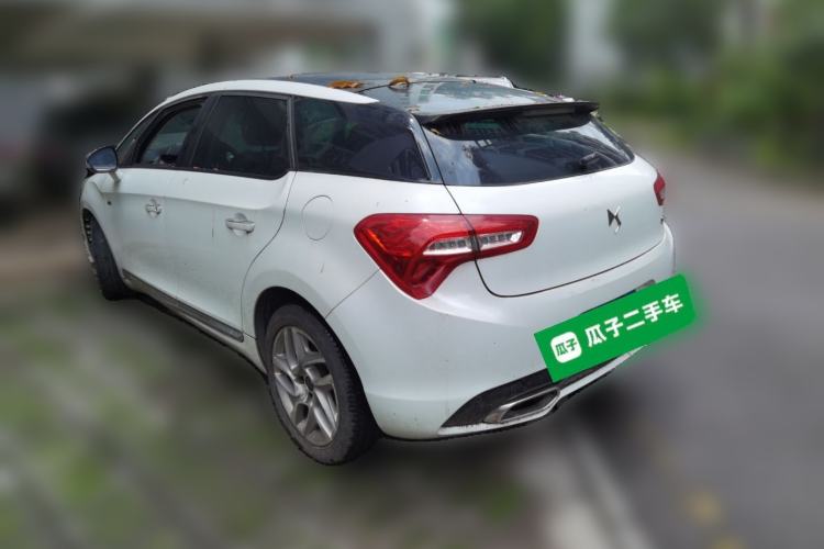 Used DS 5 2014 1.6T Elegant Edition THP200 Rear Left 45 Deg
