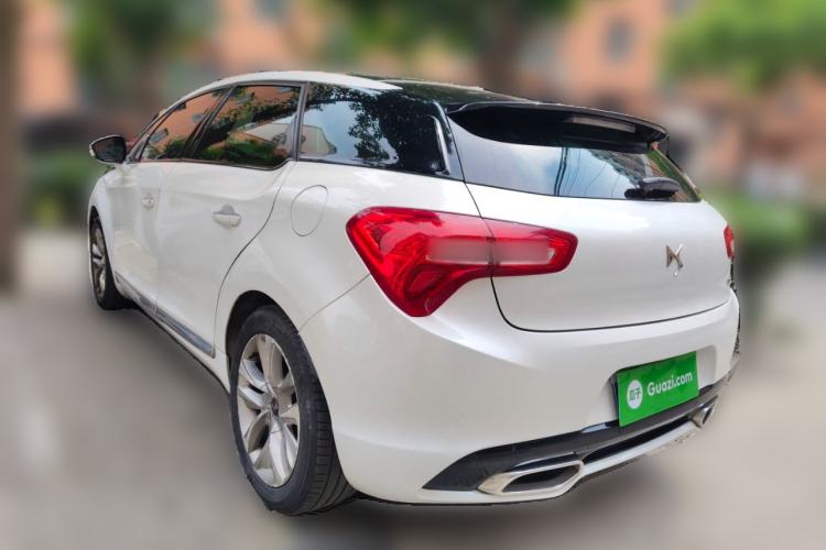 Used DS 5 2014 1.6T Luxury Edition THP160 Rear Left 45 Deg