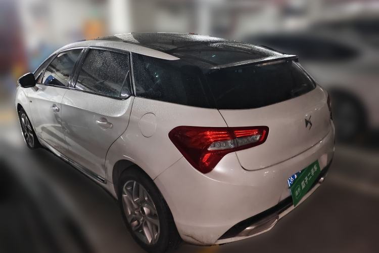 Used DS 5 2014 1.6T Elegant Version THP160 Rear Left 45 Deg