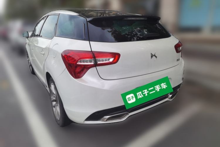 Used DS 5 2014 1.6T Luxury Edition THP160 Rear Left 45 Deg