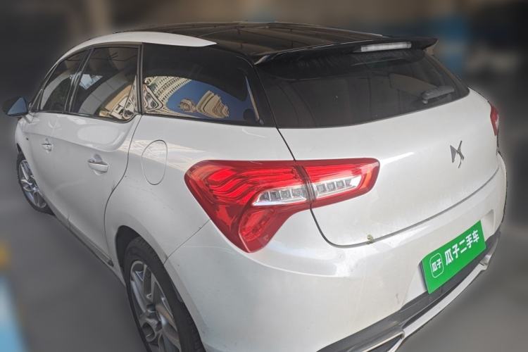 Used DS 5 2014 1.6T Elegant Edition THP200 Rear Left 45 Deg