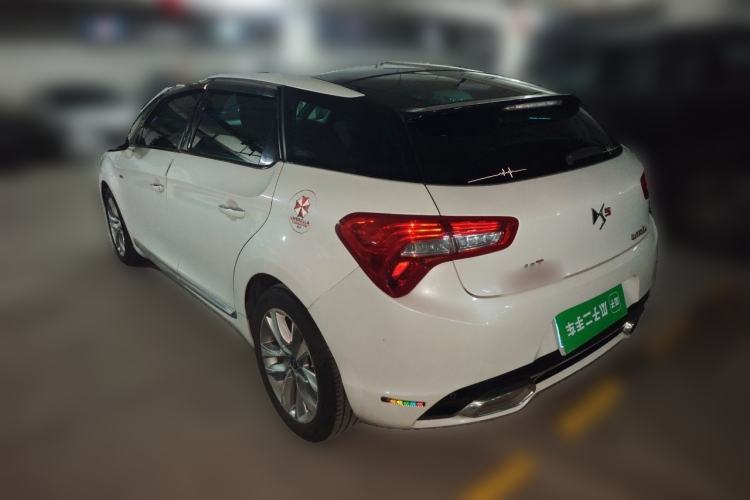 Used DS 5 2014 1.6T Luxury Edition THP200 Rear Left 45 Deg