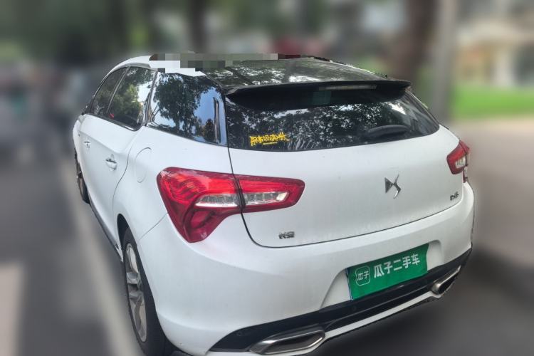 Used DS 5 2014 1.6T Luxury Edition THP200 Rear Left 45 Deg