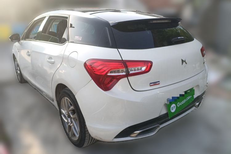 Used DS 5 2014 1.6T Elegant Version THP160 Rear Left 45 Deg