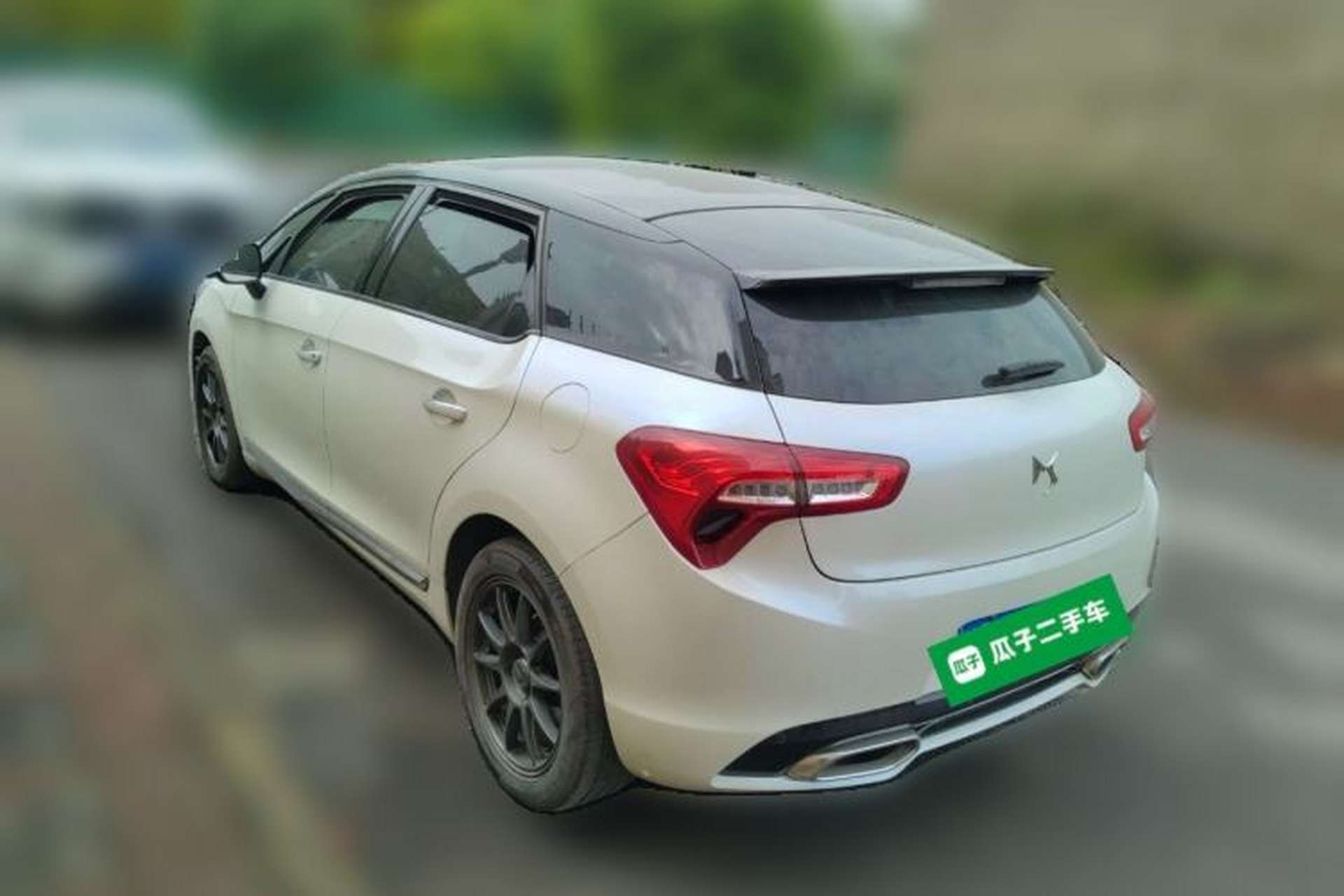 Used DS 5 2014 1.6T Luxury Edition THP200 Rear Left 45 Deg