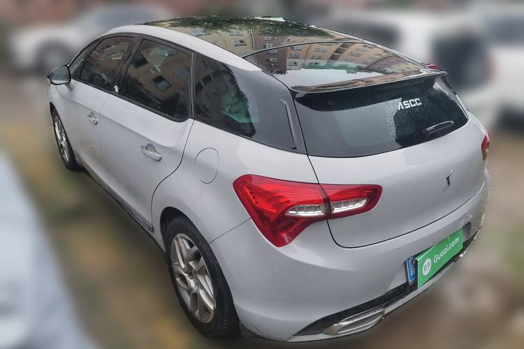 Used DS 5 2014 1.6T Elegant Version THP160 Rear Left 45 Deg