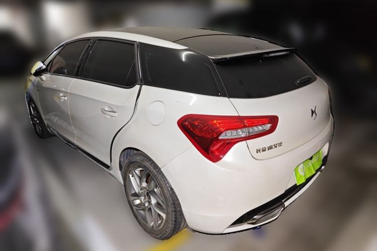 Used DS 5 2014 1.6T Elegant Version THP160 Rear Left 45 Deg