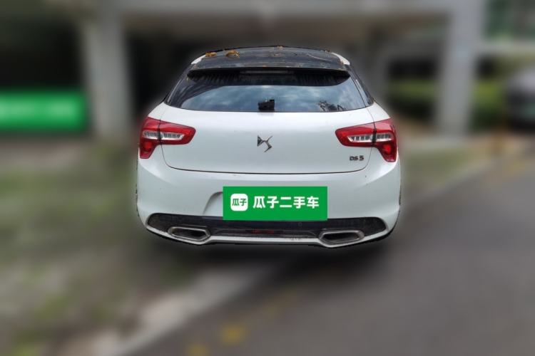 Used DS 5 2014 1.6T Elegant Edition THP200 Rear