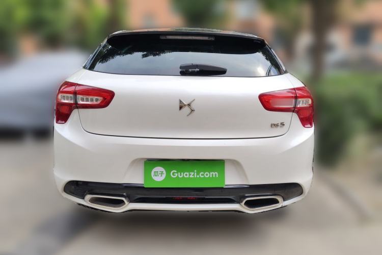 Used DS 5 2014 1.6T Luxury Edition THP160 Rear
