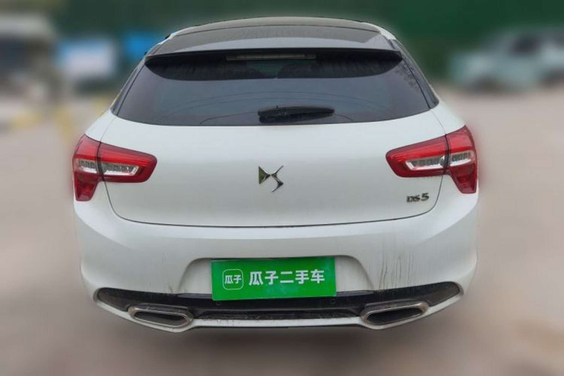Used DS 5 2014 1.6T Luxury Edition THP200 Rear