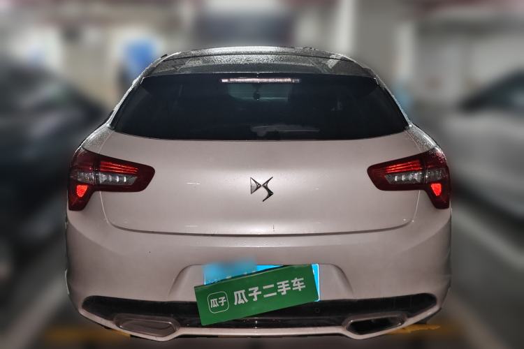 Used DS 5 2014 1.6T Elegant Version THP160 Rear