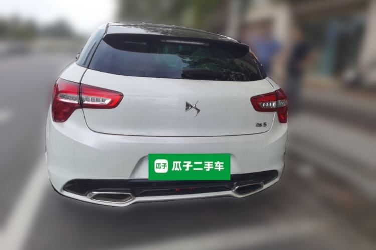 Used DS 5 2014 1.6T Luxury Edition THP160 Rear