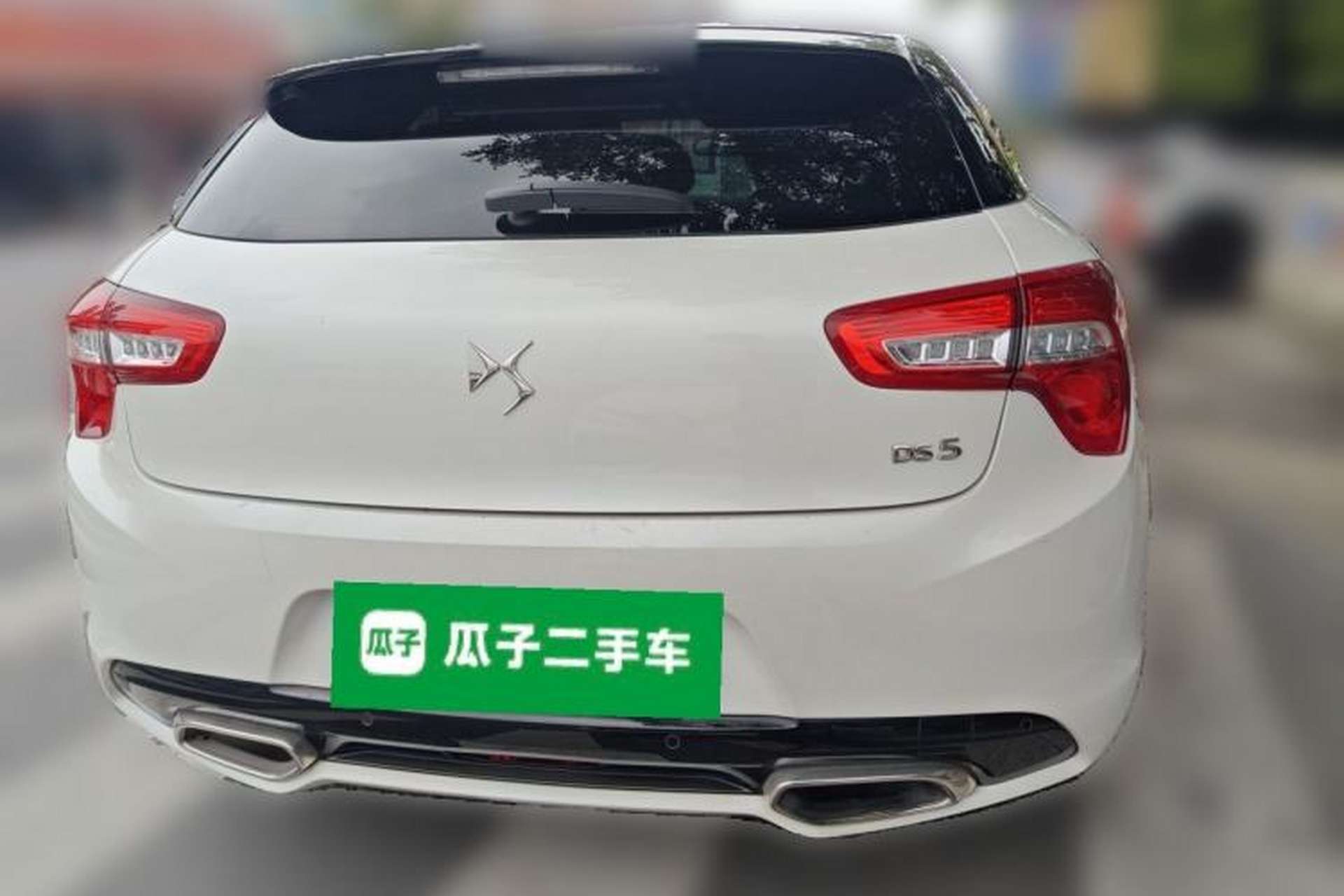 Used DS 5 2014 1.6T Luxury Edition THP160 Rear