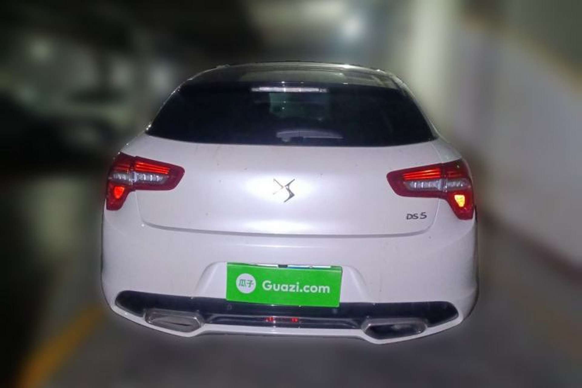 Used DS 5 2014 1.6T Luxury Edition THP160 Rear