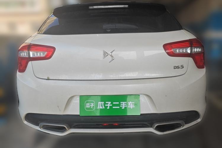 Used DS 5 2014 1.6T Elegant Edition THP200 Rear